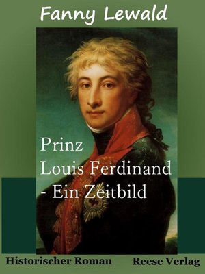 cover image of Prinz Louis Ferdinand